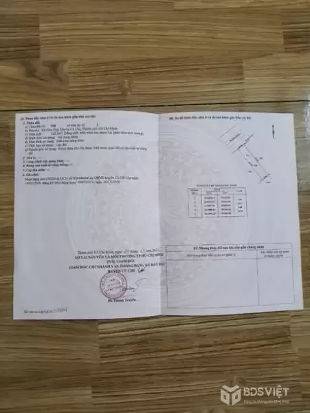 ĐẤT ĐẸP - GIÁ TỐT -  CẦN BÁN GẤP 3 LÔ ĐẤT Thổ  Cư 100% TẠI BÌNH MỸ, CỦ CHI, TP HỒ CHÍ MINH