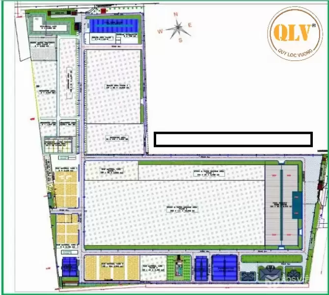 Bán nhà xưởng KCN Bàu Bàng 26.860m²