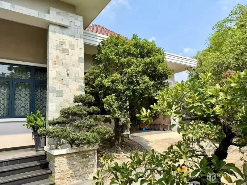 Biệt thự sân vườn vip Phước Vĩnh An tdt 1160m2 ( 629m2 thổ )3pn,2wc giá 20 tỷ