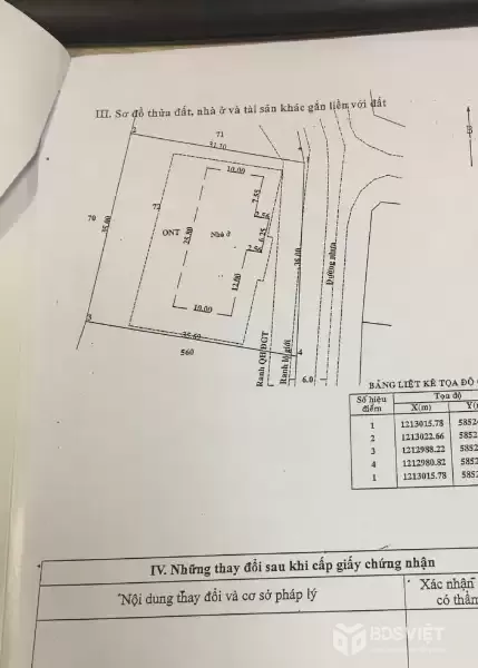 Biệt thự sân vườn vip Phước Vĩnh An tdt 1160m2 ( 629m2 thổ )3pn,2wc giá 20 tỷ