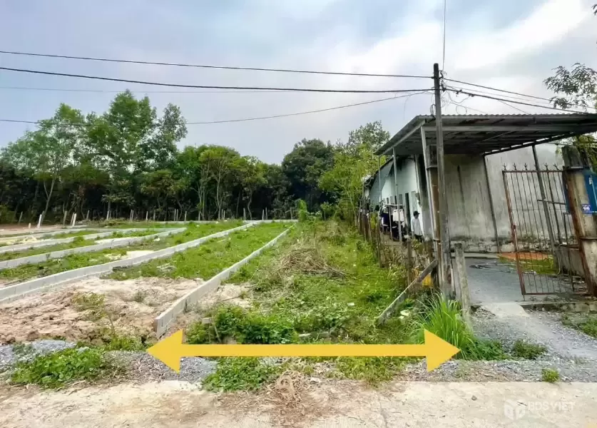 Bán đất mặt tiền đường beton ấp Cây Sộp, Tân An Hội dt 175m2 full thổ giá 1,8 tỷ