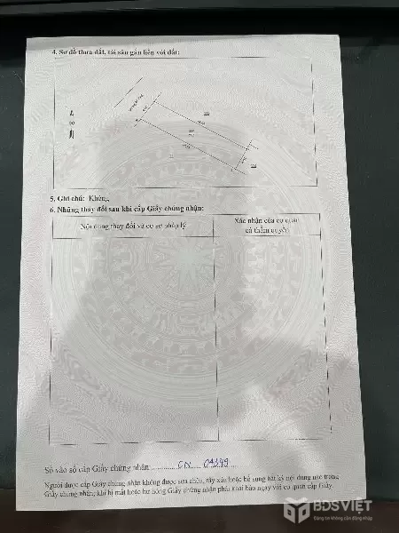 ???? 3xx triệu – chọn gửi ngân hàng hay giữ đất trung tâm thị trấn?