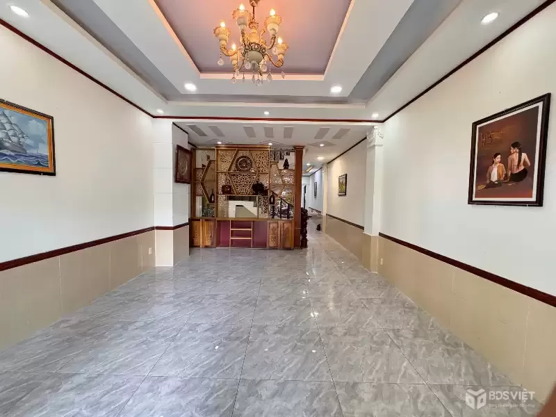 CHÍNH CHỦ BÁN NHÀ MẶT TIỀN TRẦN THỊ VỮNG – HIM LAM PHÚ ĐÔNG  100M²  4 TẦNG  13.5 TỶ