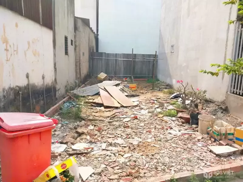 CẦN BÁN 55M2 ĐẤT THỔ CƯ HẺM BA GÁC TÂN TÚC