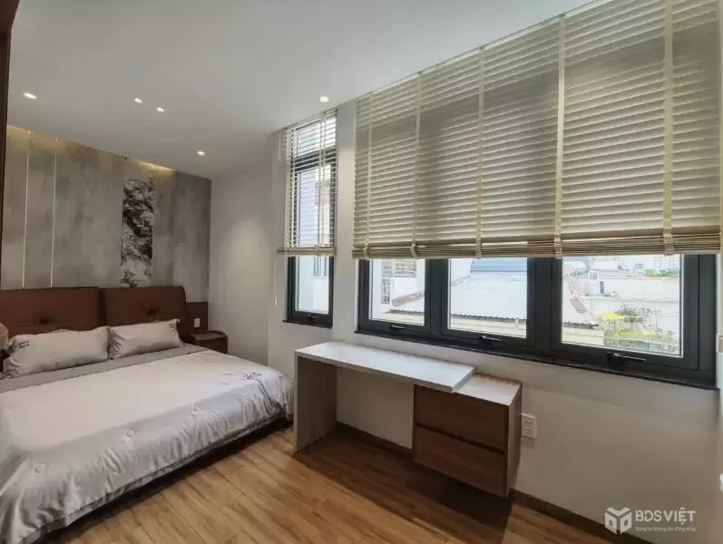 ???? NHÀ MỚI HUỲNH TẤN PHÁT Q7 – NGANG 8M HIẾM – 4 TẦNG – THIẾT KẾ CHÂU ÂU – 8.7 TỶ ????