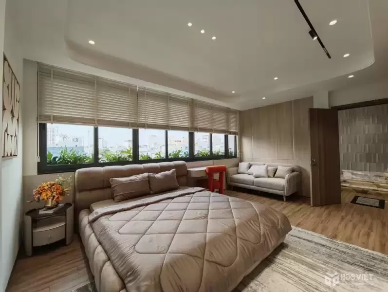 ???? NHÀ MỚI HUỲNH TẤN PHÁT Q7 – NGANG 8M HIẾM – 4 TẦNG – THIẾT KẾ CHÂU ÂU – 8.7 TỶ ????