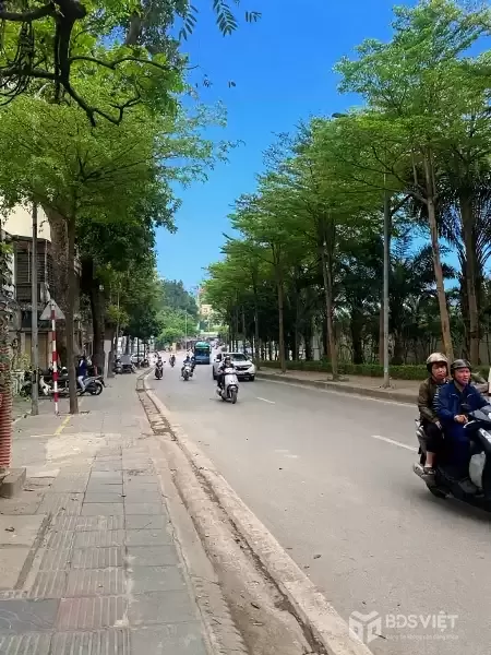 mặt đường bưởi ba đình DT 25m x7 tầng thang máy 14,3 tỷ vỉa hè,kinh doanh