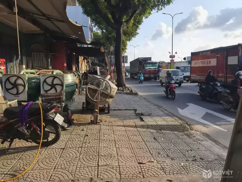 ♥ MT Trường Chinh, Quốc Lộ gần Lê Trọng Tấn, 86m2 ngang 7m, vuông vức, KD Tốt, 5.xx tỷ