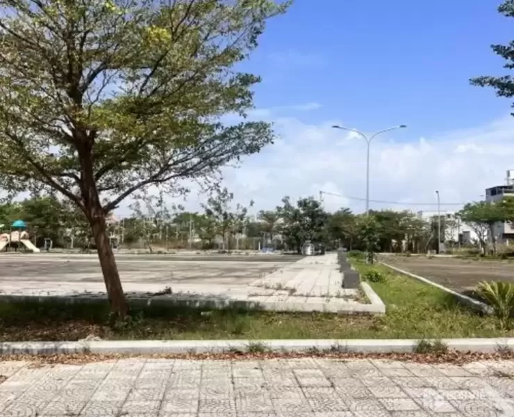 ♥ Đất MT đường 7.5m View Công Viên, Thép Mới sát Biển Tân Trà, 90m2, ngang 5m