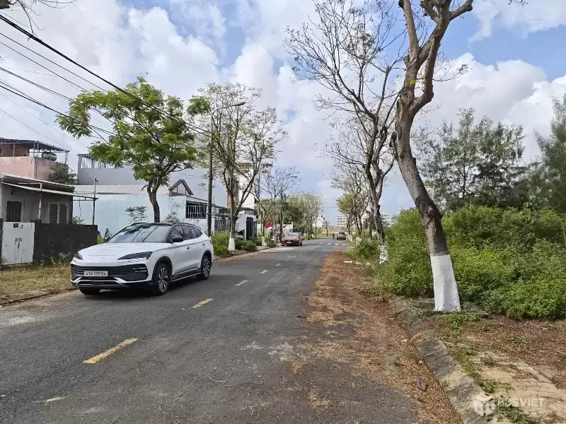 ♥ Đất MT đường 7.5m View Công Viên, Thép Mới sát Biển Tân Trà, 90m2, ngang 5m