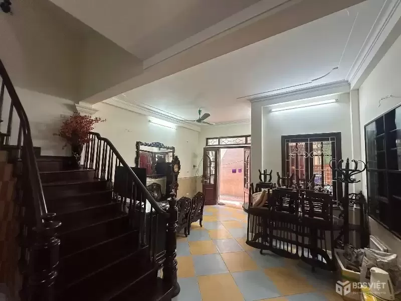 GIẢM GIÁ SỐC – NHÀ ĐẸP HOÀNG HOA THÁM – NHỈNH 8 TỶ - NGÕ Ô TÔ