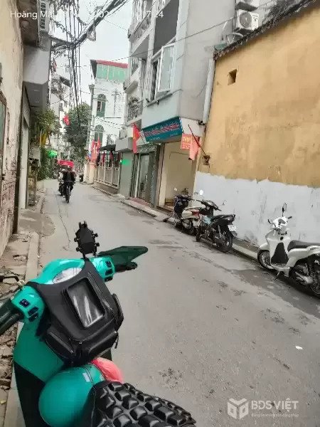 Bán gấp giá rẻ căn hộ tập thể, Giải Phóng 11m/50m, tầng1, mặt tiền 3.4m, 2.215 tỷ Hoàng Mai.