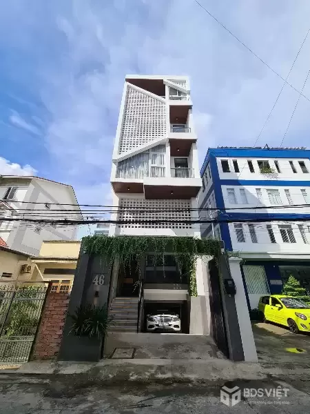 Bán nhà mặt tiền Trương Văn Bang, UBND Thủ Đức, 103m2, Hầm 6 Tầng, thang máy, 39.9 tỷ