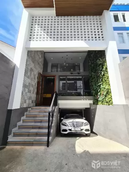 Bán nhà mặt tiền Trương Văn Bang, UBND Thủ Đức, 103m2, Hầm 6 Tầng, thang máy, 39.9 tỷ