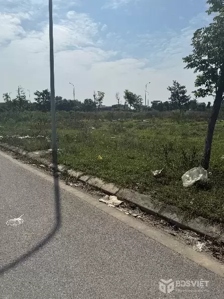 Bán đất KĐT Mỹ Độ Vistra TP Bắc Giang, Tỉnh Bắc Giang. DT 80m2 - MT 5m. Đường 17m. Giá 3,2 tỷ