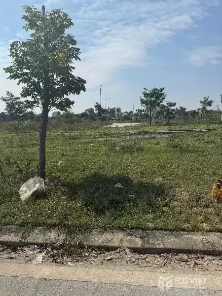 Bán đất KĐT Mỹ Độ Vistra TP Bắc Giang, Tỉnh Bắc Giang. DT 80m2 - MT 5m. Đường 17m. Giá 3,2 tỷ