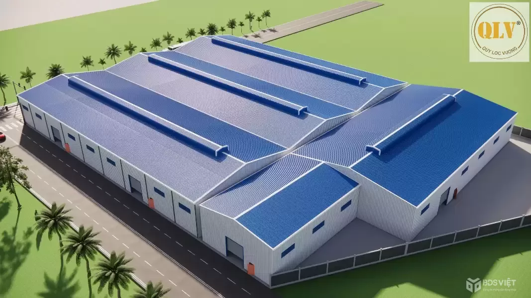 CHO THUÊ NHÀ XƯỞNG – LONG THÀNH, ĐỒNG NAI – 5.966m²