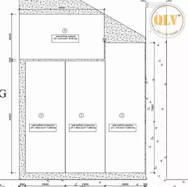 CHO THUÊ NHÀ XƯỞNG – LONG THÀNH, ĐỒNG NAI – 5.966m²