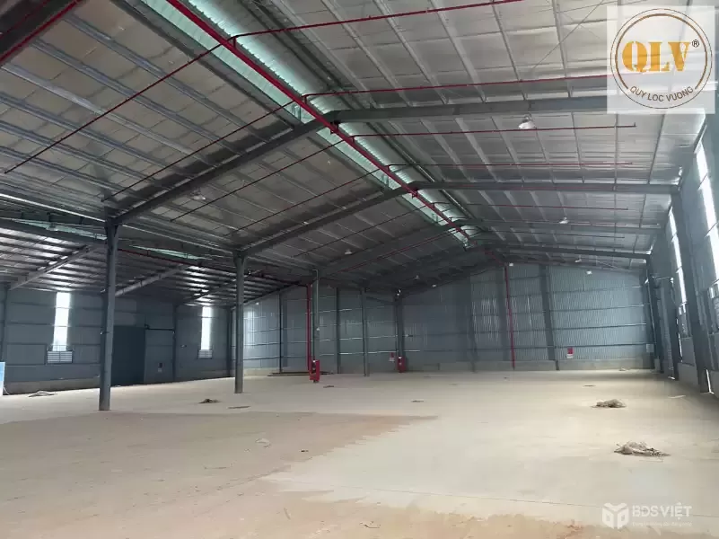 CHO THUÊ NHÀ XƯỞNG – LONG THÀNH, ĐỒNG NAI – 5.966m²