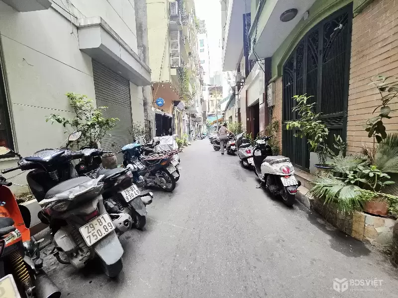 Bán nhà Hồng Phúc 44m2. 6 tầng. mặt tiền 3.5m. giá 15 tỷ Ba Đình Hà Nội