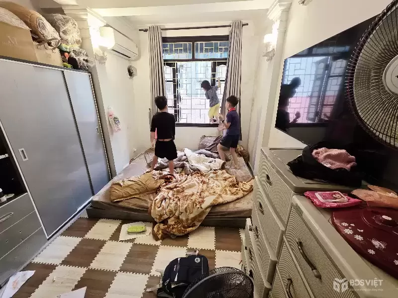 Bán nhà Hồng Phúc 44m2. 6 tầng. mặt tiền 3.5m. giá 15 tỷ Ba Đình Hà Nội