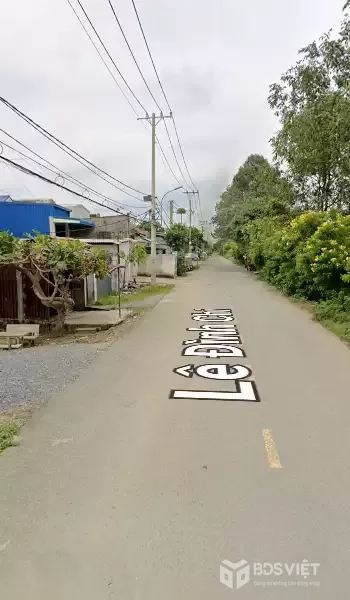 CẦN BÁN 1110M2 NHÀ VÀ ĐẤT THỔ CƯ MT LÊ ĐÌNH CHI