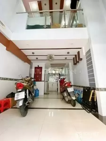 BÁN NHÀ ĐẸP  – GIÁ TỐT –CHÍNH CHỦ BÁN NHÀ 4 TẦNG HẺM XE HƠI Hoàng Hoa Thám,P. 5, Bình Thạnh, TP.HCM