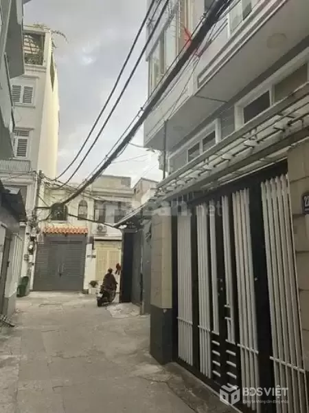 BÁN NHÀ ĐẸP  – GIÁ TỐT –CHÍNH CHỦ BÁN NHÀ 4 TẦNG HẺM XE HƠI Hoàng Hoa Thám,P. 5, Bình Thạnh, TP.HCM