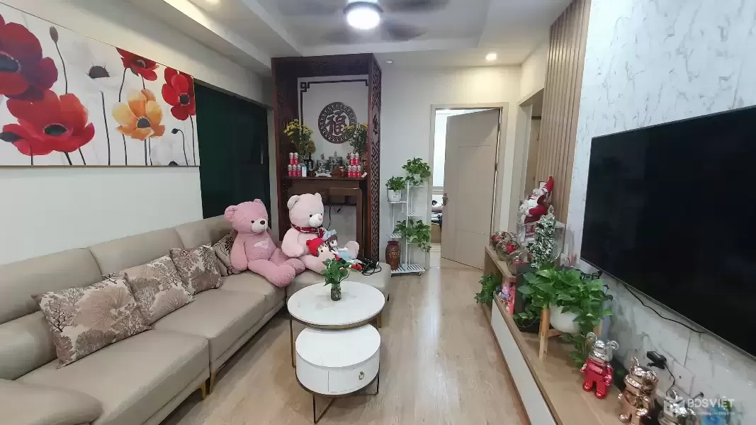 Bán CHCC PCC1 Triều Khúc, Thanh Xuân, 2N 2WC, full nội thất, tầng trung, 62m2, 5.95 tỷ(CGL)