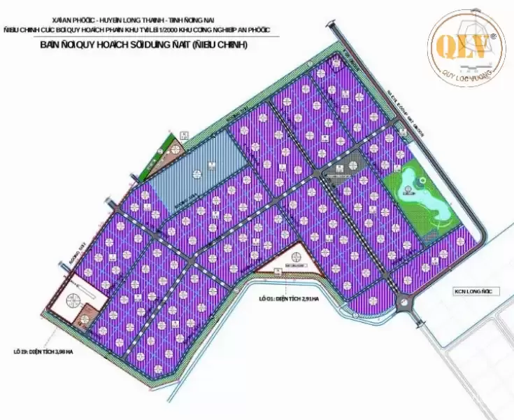  BÁN ĐẤT KCN – KCN AN PHƯỚC, LONG THÀNH, ĐN – 15.000m²