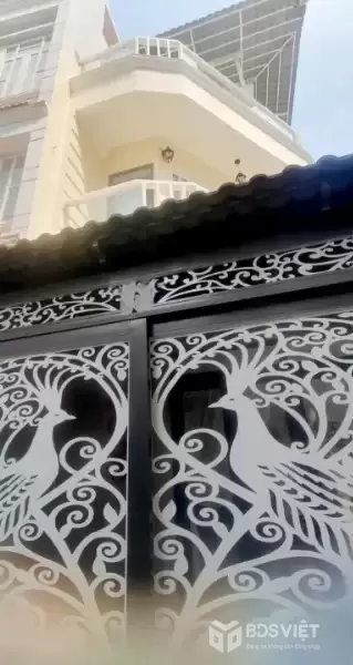 Nhà hẻm 216 Dương Bá Trạc, Giá : 5.6 Tỷ (T/L)