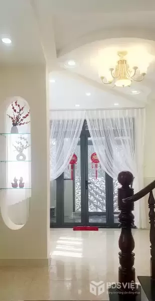 Nhà hẻm 216 Dương Bá Trạc, Giá : 5.6 Tỷ (T/L)