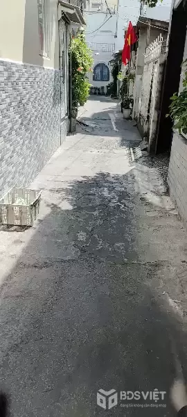 Nhà hẻm 216 Dương Bá Trạc, Giá : 5.6 Tỷ (T/L)