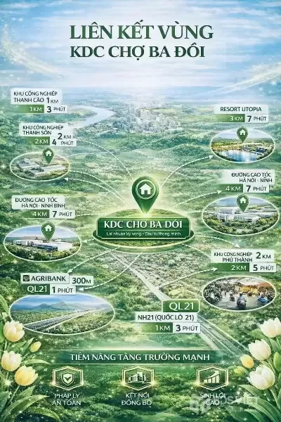 Đất Trung Tâm Ba Hàng Đồi – Sổ Sẵn 100% Thổ Cư – Chỉ Hơn 300 Triệu, Cơ Hội Đầu Tư Hiếm!