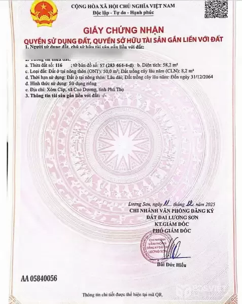  ???? hơn 300tr sát hà nội – có sổ, ở luôn được, không phải đất xa