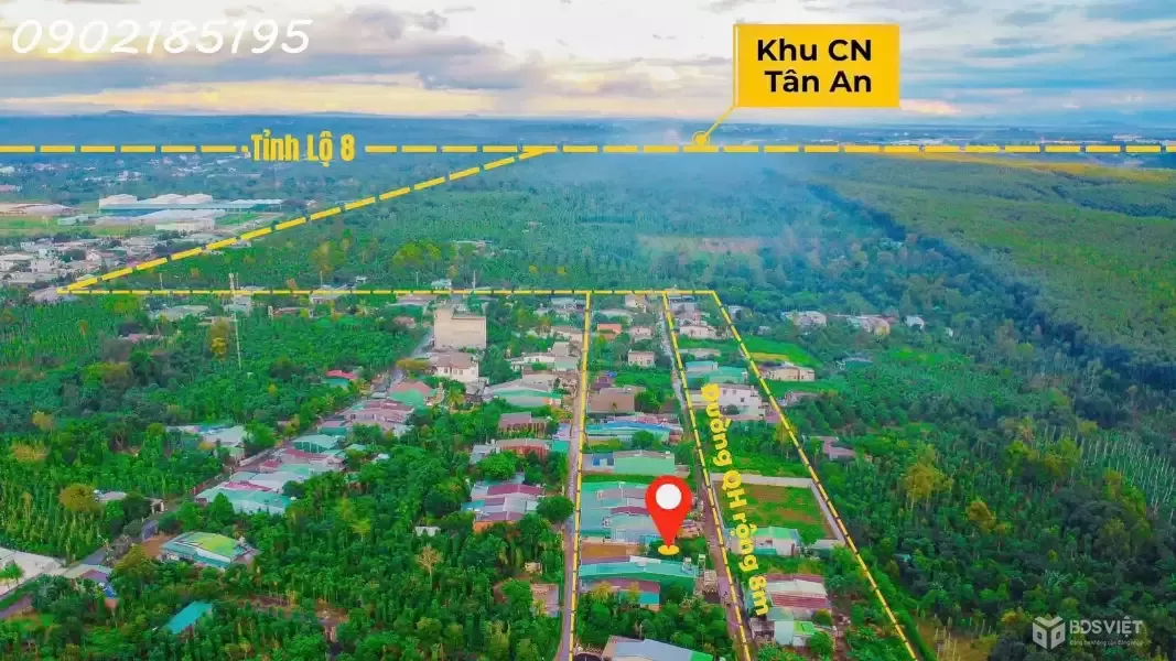 LÔ ĐẤT SỔ ĐỎ THỔ CƯ – PHƯỜNG TÂN LỢI – BUÔN MA THUỘT, CÁCH TRƯỜNG ĐẠI HỌC Y DƯỢC BUÔN MA THUỘT 4 km = 780 triệu