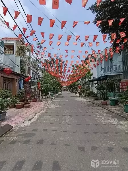 Bán lô đất đường Phước Tường 5, Hòa An, Cẩm Lệ. Giá nhỉnh 4 tỷ