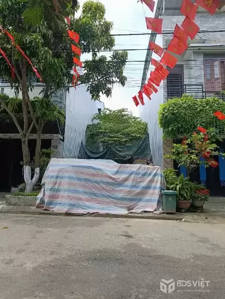 Bán lô đất đường Phước Tường 5, Hòa An, Cẩm Lệ. Giá nhỉnh 4 tỷ