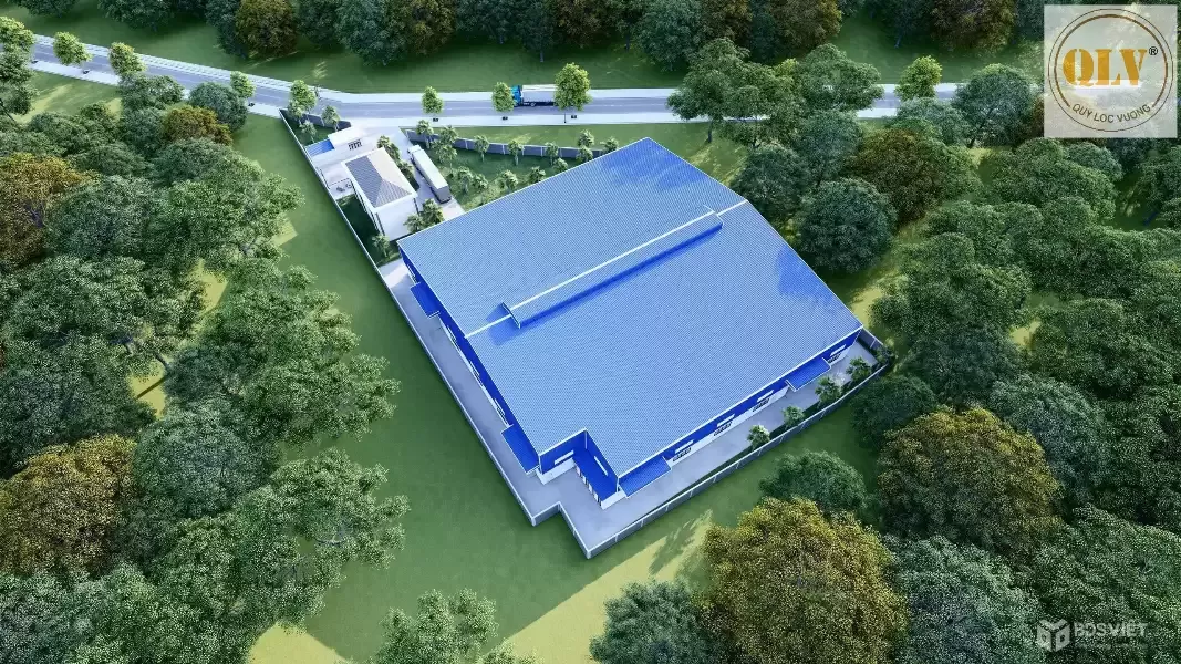 Cho thuê nhà xưởng Bắc Tân Uyên 2.727m²