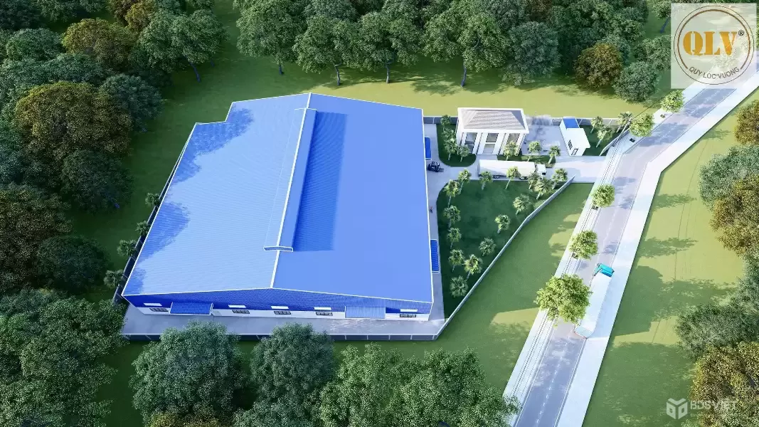 Cho thuê nhà xưởng Bắc Tân Uyên 2.727m²