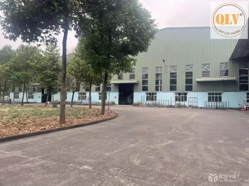 CHO THUÊ NHÀ XƯỞNG – CỤM CN 47, BIÊN HÒA, ĐỒNG NAI – 13.450m²