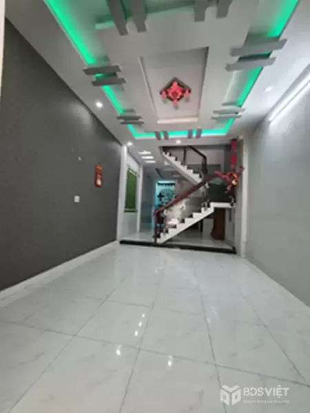 CHO THUÊ NHÀ 80M2, 2PN 1 TRỆT 1 LẦU + NỘI THẤT HẺM RỘNG 6M ĐƯỜNG TL37, KP1, P.THẠNH LỘC, Q.12