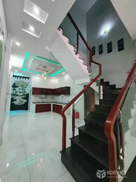 CHO THUÊ NHÀ 80M2, 2PN 1 TRỆT 1 LẦU + NỘI THẤT HẺM RỘNG 6M ĐƯỜNG TL37, KP1, P.THẠNH LỘC, Q.12