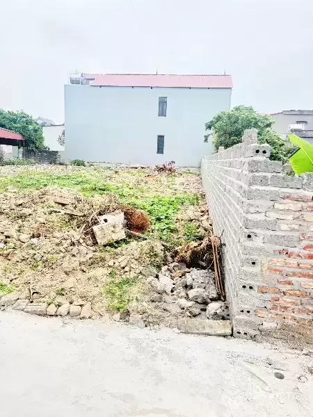 Lô Đất 413 m2- Mt 16m. Full thổ cư tại Yên Dũng, Bắc Giang. Giá 5,2 tỷ