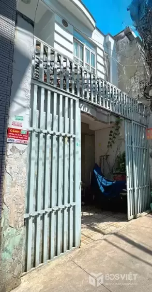 Nhà hẻm 63 Âu Dương Lân P3-Q8, Giá : 5,980 Tỉ (Bớt Lộc)