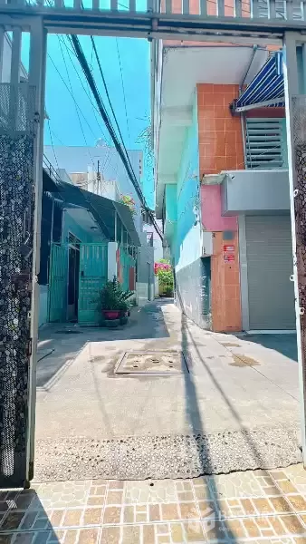 Nhà hẻm 63 Âu Dương Lân P3-Q8, Giá : 5,980 Tỉ (Bớt Lộc)