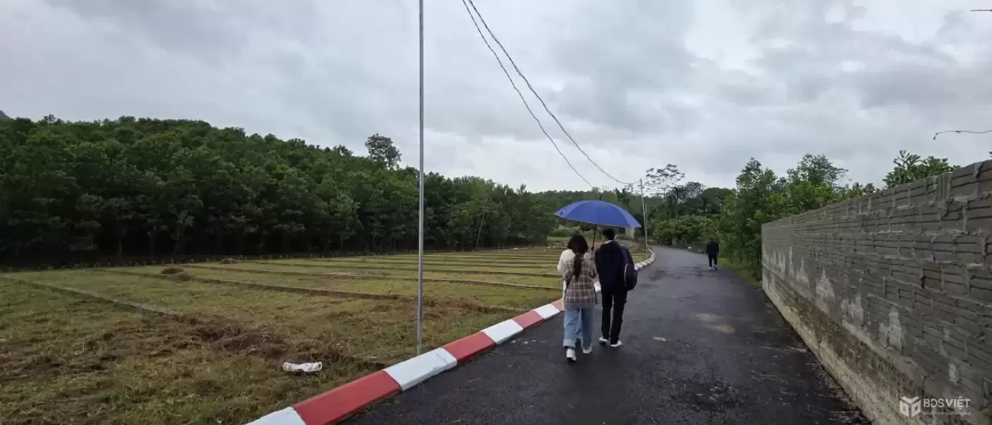 CHỈ TỪ 2XX TRIỆU – SỞ HỮU NGAY ĐẤT SỔ ĐỎ RIÊNG TẠI TRUNG TÂM AN BÌNH – LẠC THỦY