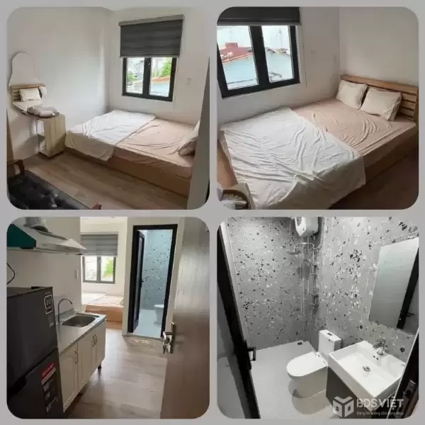 Bán tòa căn hộ Hoàng Diệu 67m2 lô góc 2 mặt kiệt ô tô, thu nhập 30 triệu, giá 8.3 tỷ