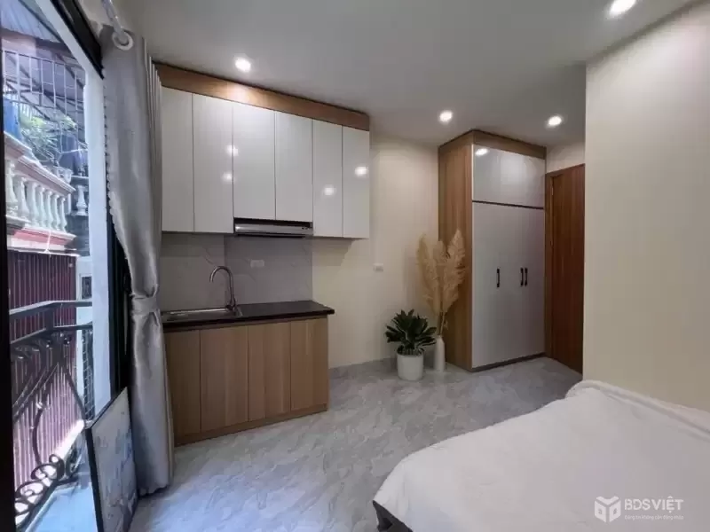 chung cư mini thụy khuê 45m x6 tầng 10 phòng 10,85 tỷ ngõ thông,5p ra hồ tây