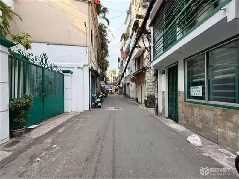 Nhà HXH Đường Nguyễn Đình Chiểu Phường 4 Cũ Phú Nhuận.